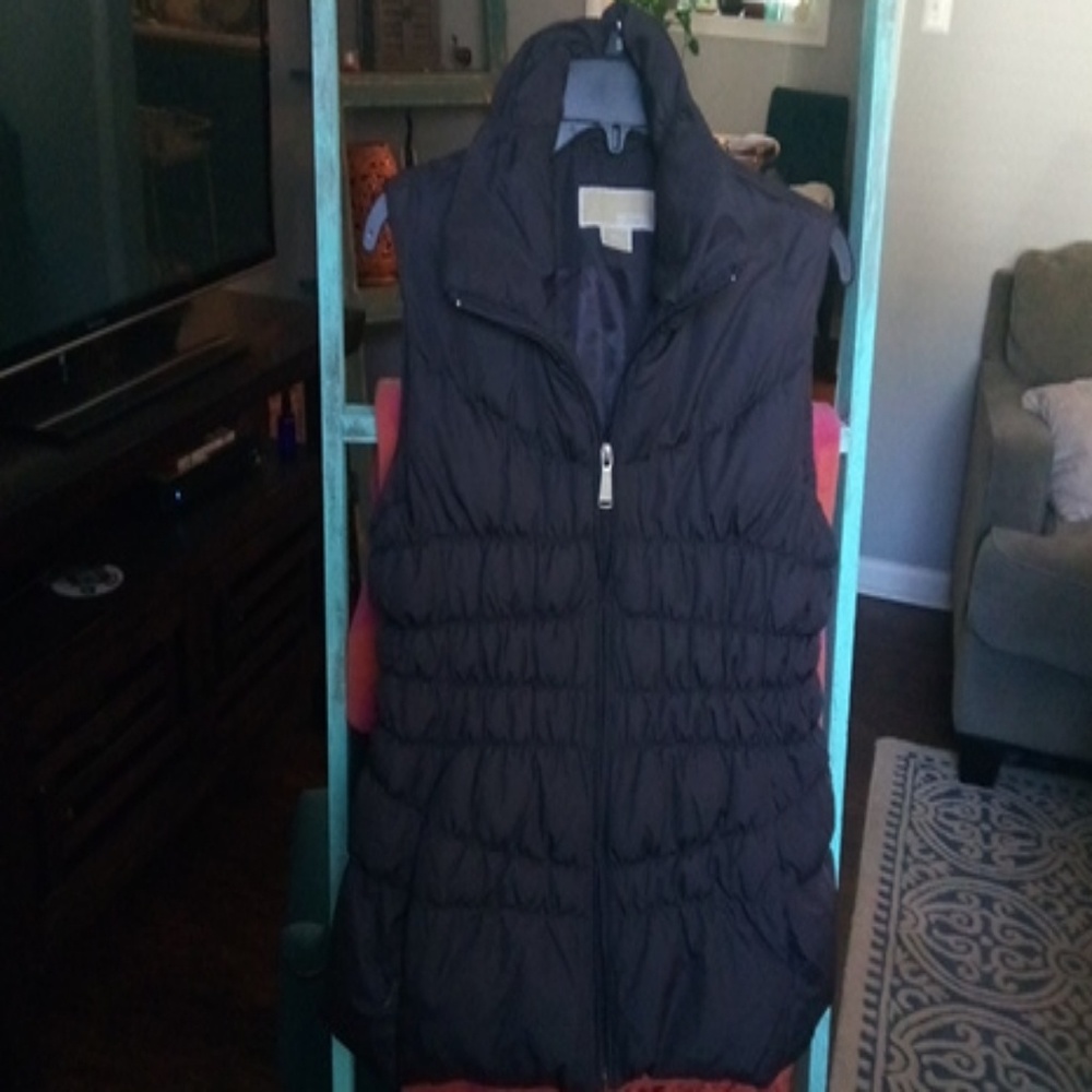 Michael kors down vest